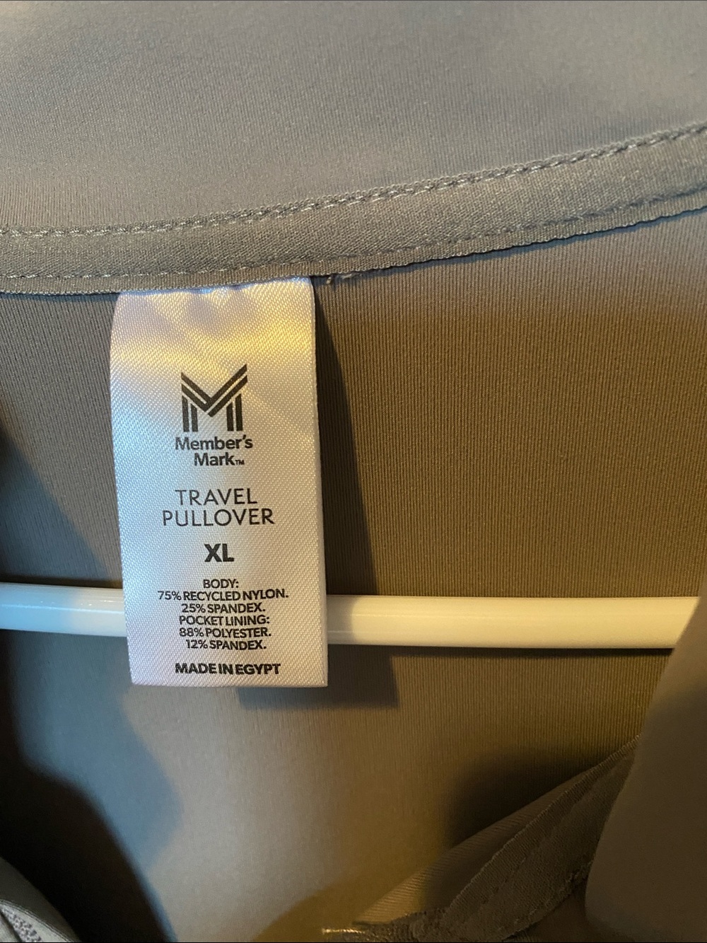 $1️⃣0️⃣Women’s Half-Zip Pullover Jacket - Taupe NWOT - Picture 2 of 2